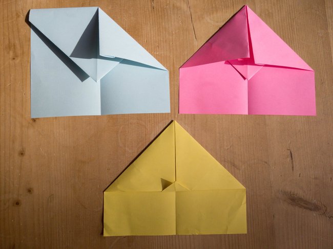 Papierflieger falten Papierflieger falten