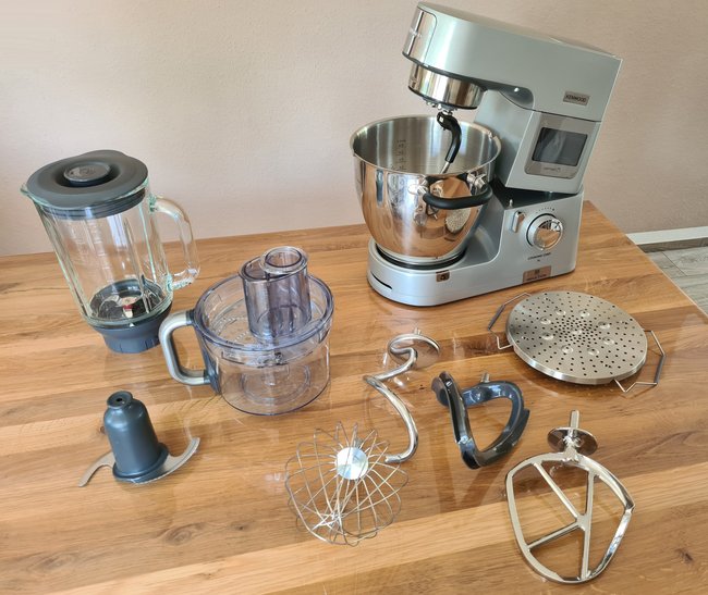 Kenwood Cooking Chef XL Zubehör Kenwood Cooking Chef XL Zubehör