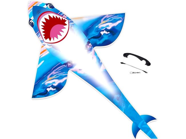 Kinderdrachen – Flying Hoofer Hai Kinderdrachen – Flying Hoofer Hai