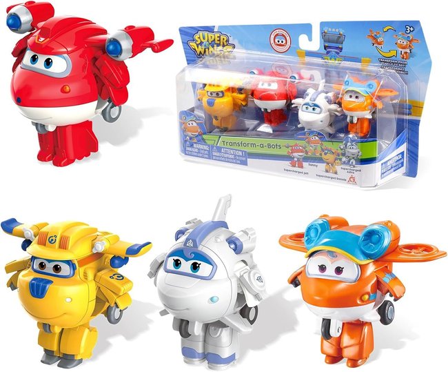 Super Wings Spielzeug - Super Wings Transformer Toys 2 Super Wings Spielzeug - Super Wings Transformer Toys 2