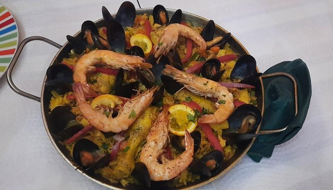 Algarve Urlaub - Paella Algarve Urlaub - Paella