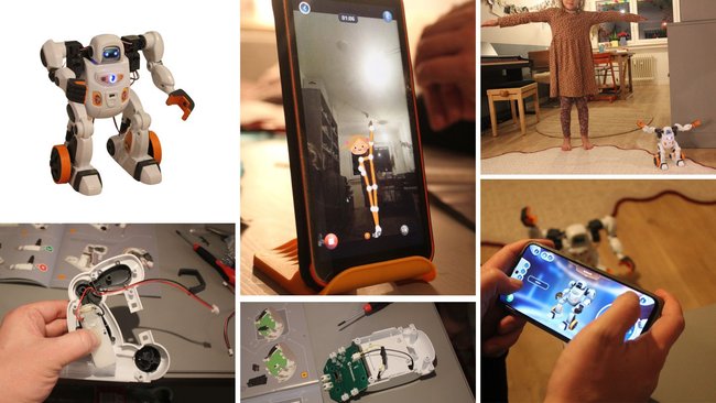 Lernroboter für Kinder für Kinder ab 9 Lernroboter für Kinder für Kinder ab 9