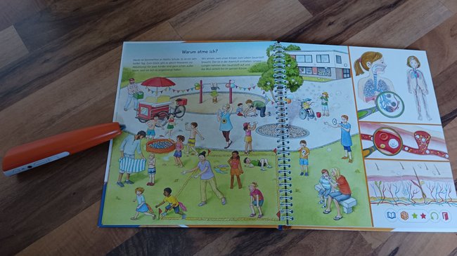 TipToi Buch Innenansicht TipToi Buch Innenansicht
