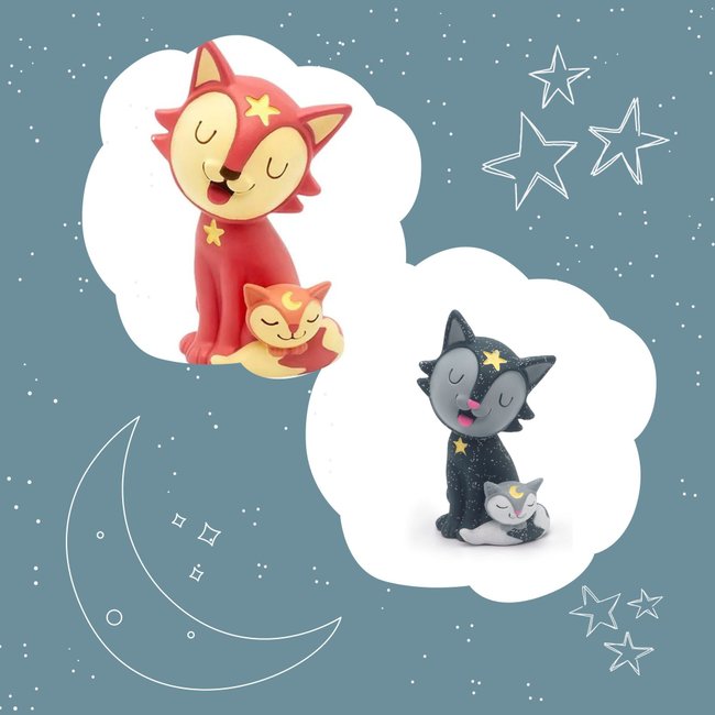Schlaflieder Tonie: Fuchs-Figuren singen Schlaflieder Tonie: Fuchs-Figuren singen
