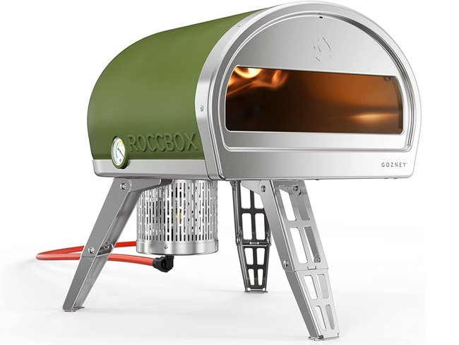 Pizzaofen-Test – Gozney Roccbox Pizzaofen-Test – Gozney Roccbox
