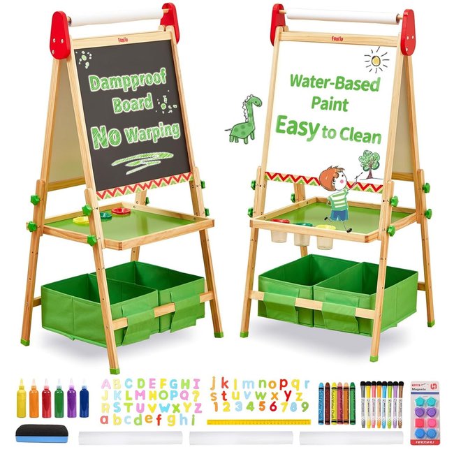 Maltafel für Kinder - Funlio Staffelei für Kinder Maltafel für Kinder - Funlio Staffelei für Kinder