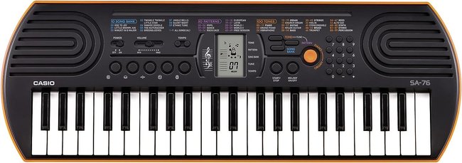 Schwarzes Keyboard für Kinder Schwarzes Keyboard für Kinder