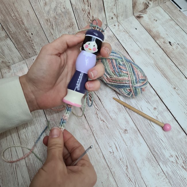 Strickliesel Anleitung Strickliesel Anleitung