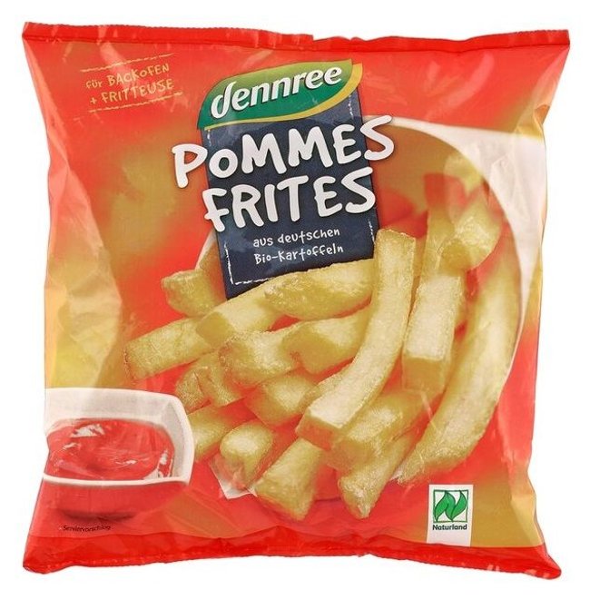 Pommes-Test - Dennree Pommes Frites Naturland Pommes-Test - Dennree Pommes Frites Naturland