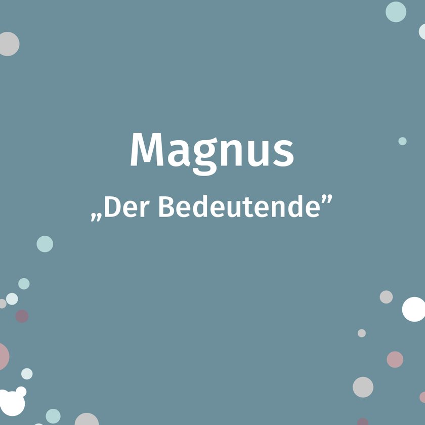 Jungennnamen alt