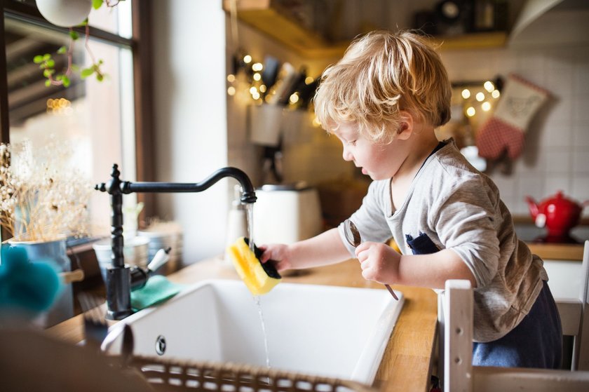 Montessori-Tipps: Küche 