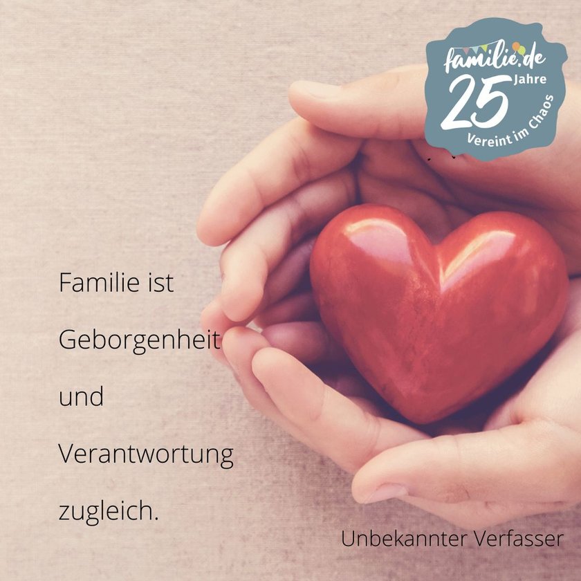 #Familie ist Geborgenheit