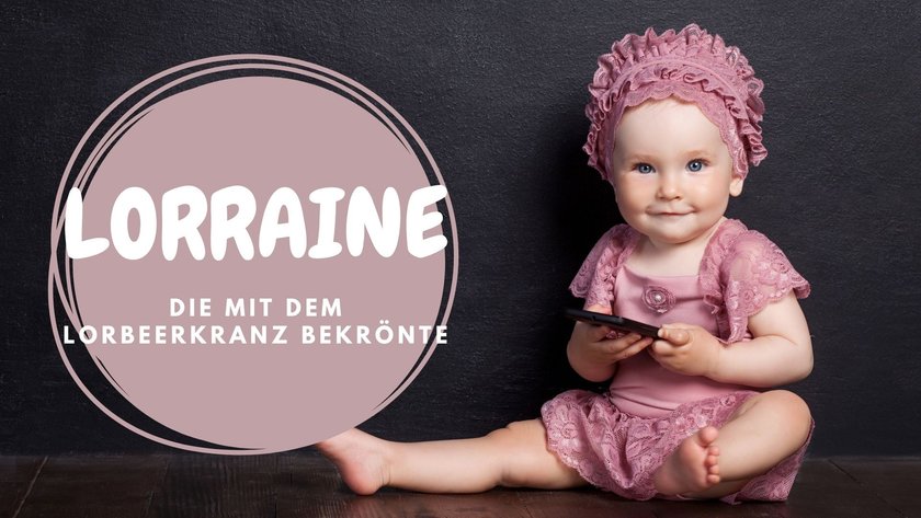 #12 Mädchennamen der 20er: Lorraine