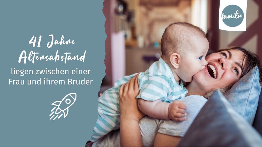 Baby-Rekorde: größter Altersabstand Geschwister