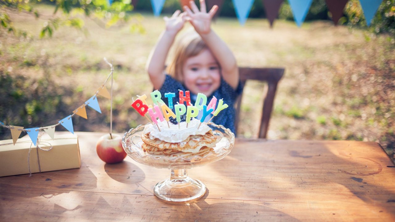 3. Geburtstag feiern