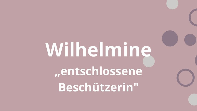Wilhelmina