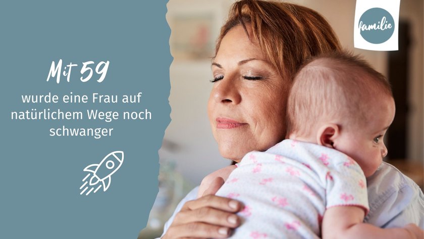 Baby-Rekorde: Älteste leibliche Mutter
