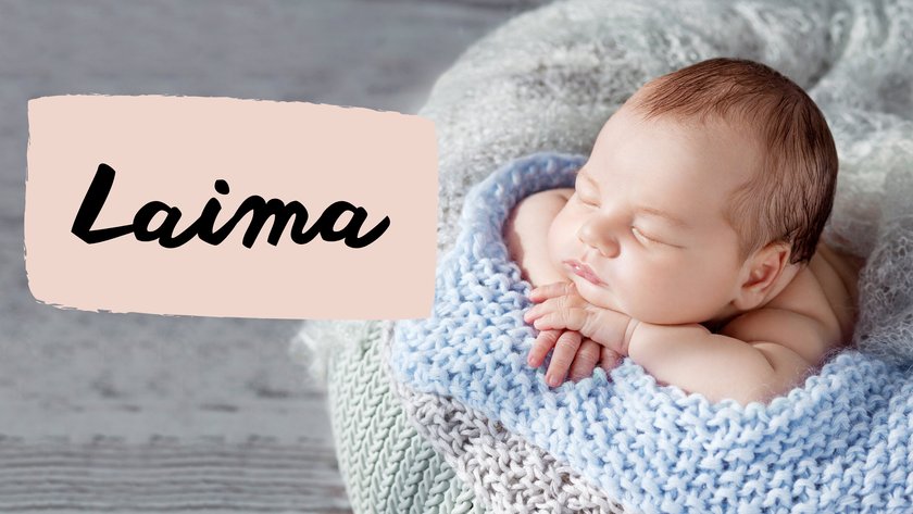 #8 Name mit Bedeutung "Glück": Laima