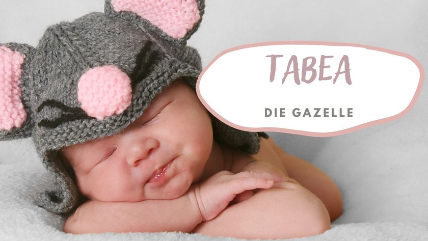 #12 Vornamen nach Tieren: Tabea