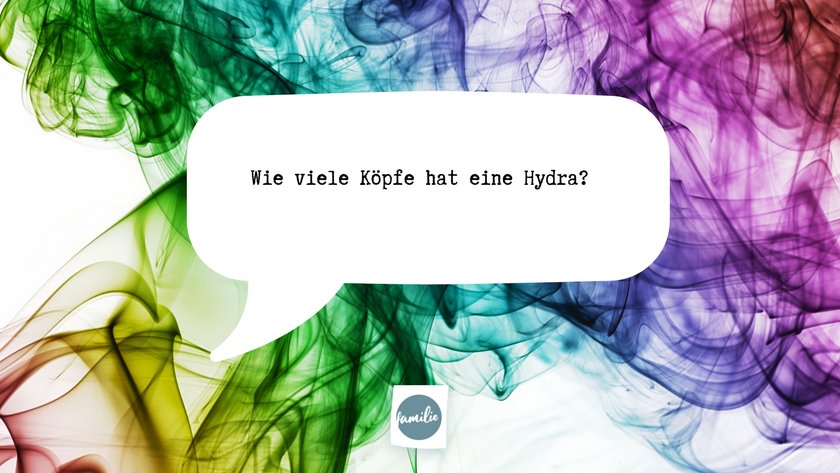 Wie viele Köpfe hat eine Hydra?