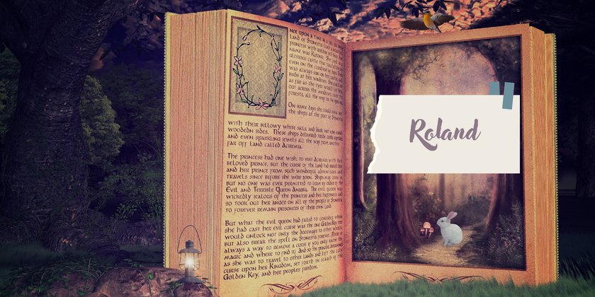 #12 Vornamen aus Grimms Märchen: Roland