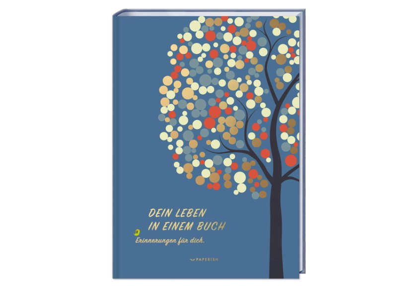 Album für Babys: Dein Leben in einem Buch