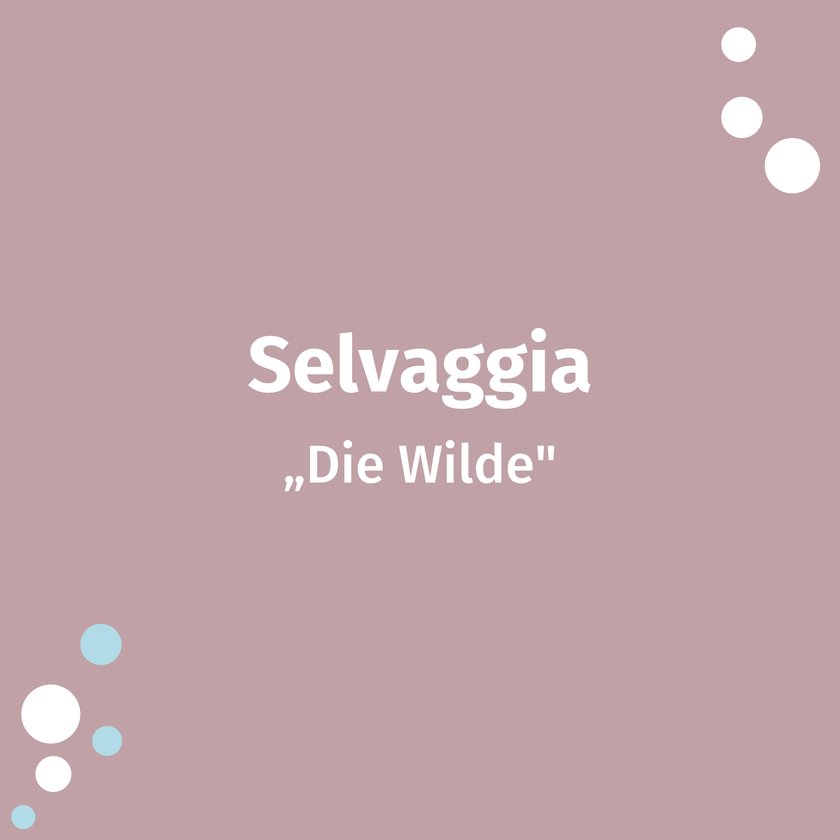 italienischer Vorname