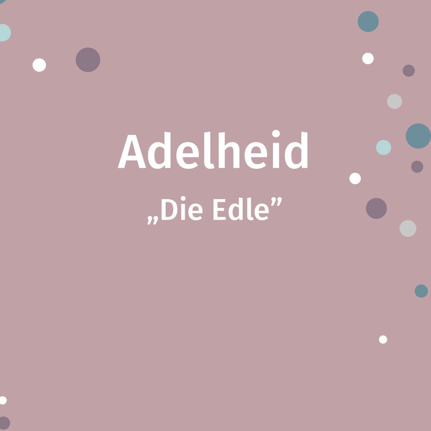 Namen Mittelalter