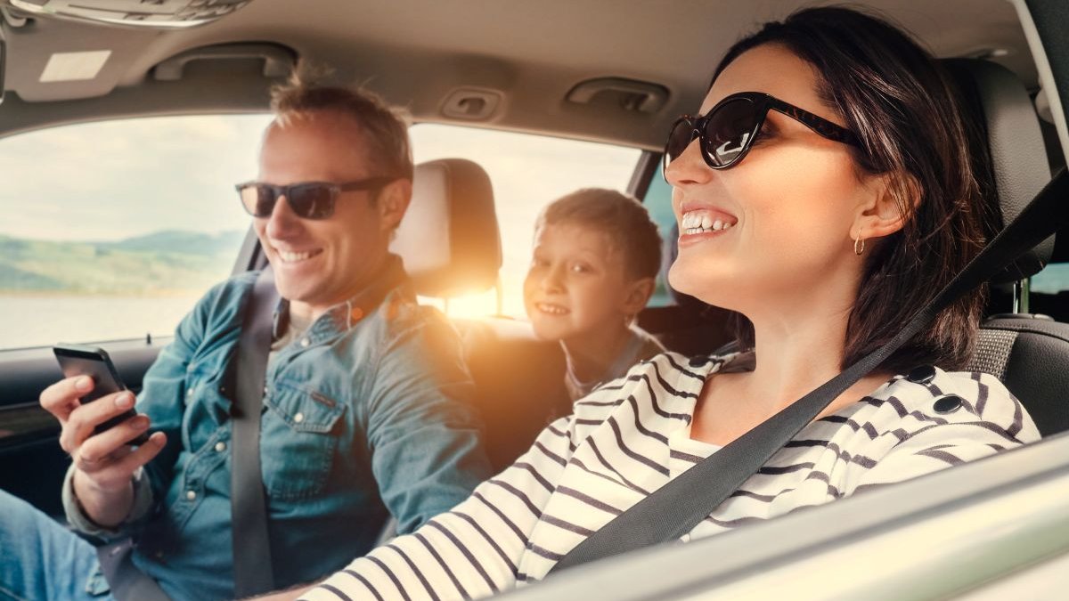 Entspannt mit dem Auto und Kindern in den Urlaub