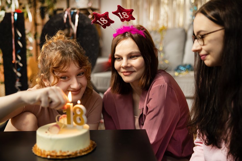 Geschenke zum 18. Geburtstag