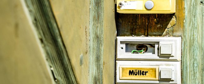 Die 25 häufigsten Familiennamen in Deutschland und was sie bedeuten