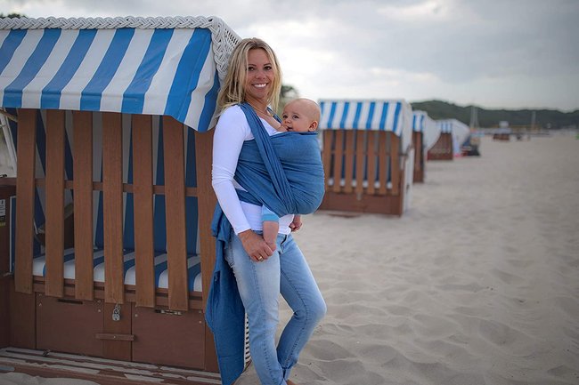 Babytragen-Test - Amazonas Carry Sling