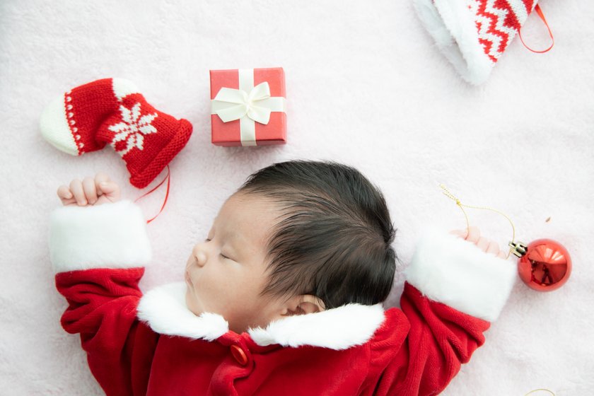 Babygeschenke zu Weihnachten