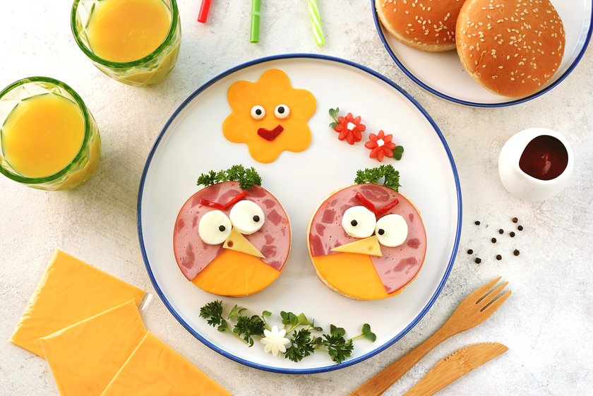 #4 Coole Hühner-Burger