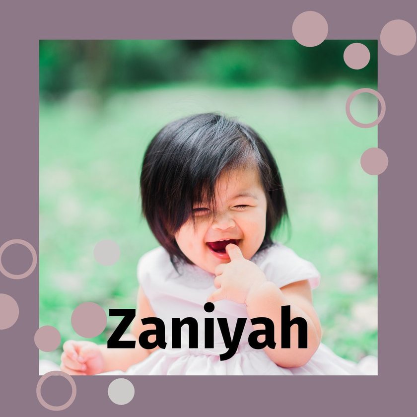 Zaniyah