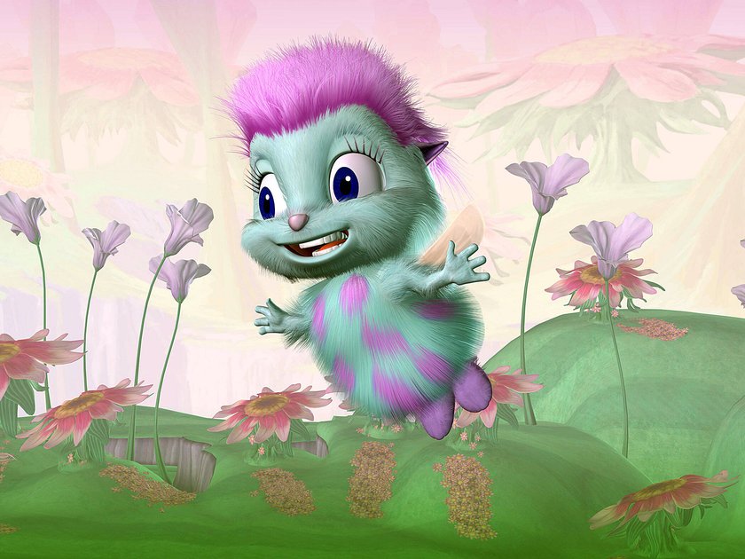 Bibble aus "Barbie - Fairytopia"