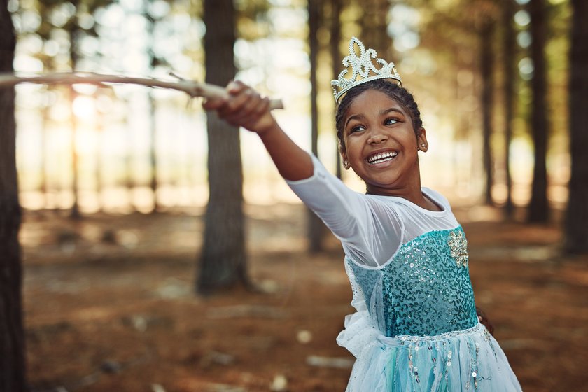 Disney-Halloween-Kostüme Kinder - Titel