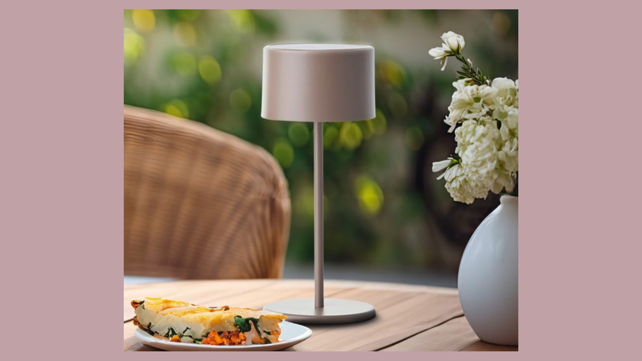 LED-Tischlampe bei Aldi