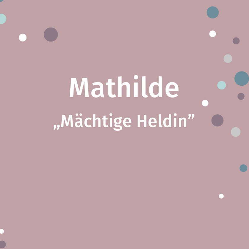 Mädchennamen alt