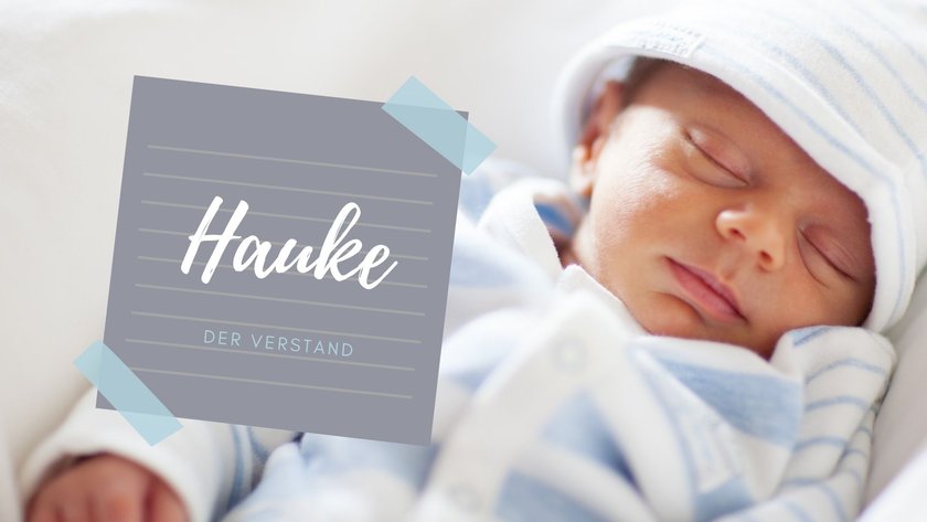 #18 Jungennamen mit H: Hauke