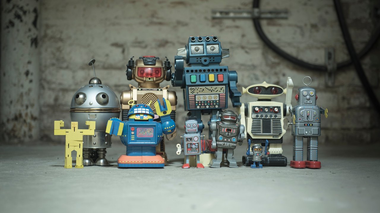 Roboter Familie