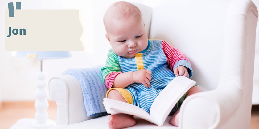 Vorname Bücher Jon