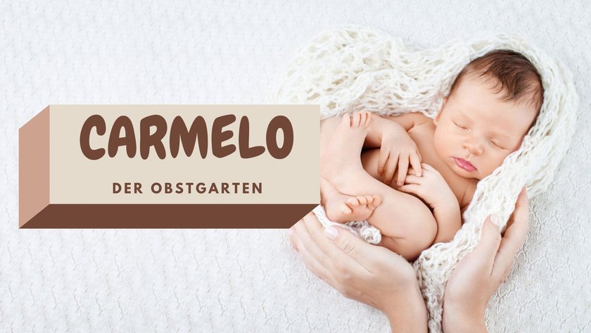 #10 Jungennamen mit C: Carmelo