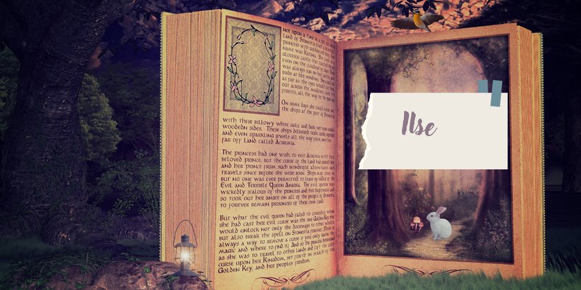 #9 Vornamen aus Grimms Märchen: Ilse
