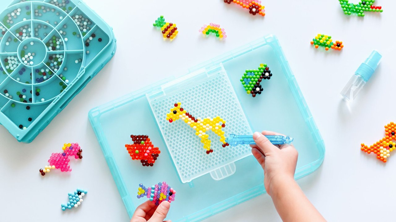 Aquabeads: Eine echte Alternative zu Bügelperlen?