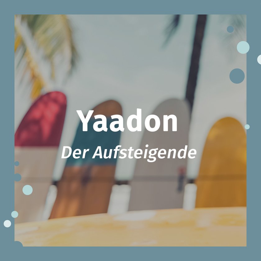 Hawaiianische Namen Yaadon
