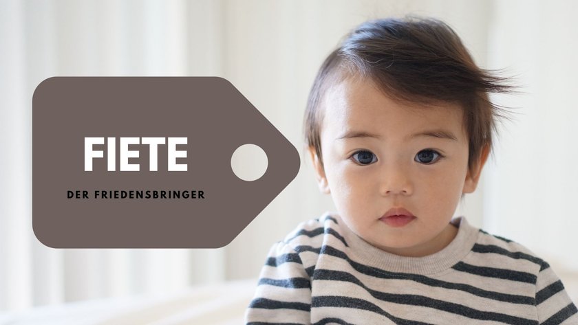 #11 Jungennamen mit F: Fiete