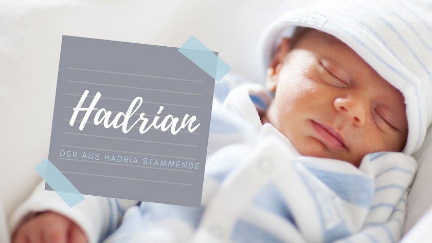#16 Jungennamen mit H: Hadrian
