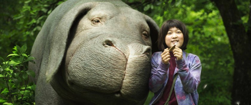 Das Riesenschwein "Okja"