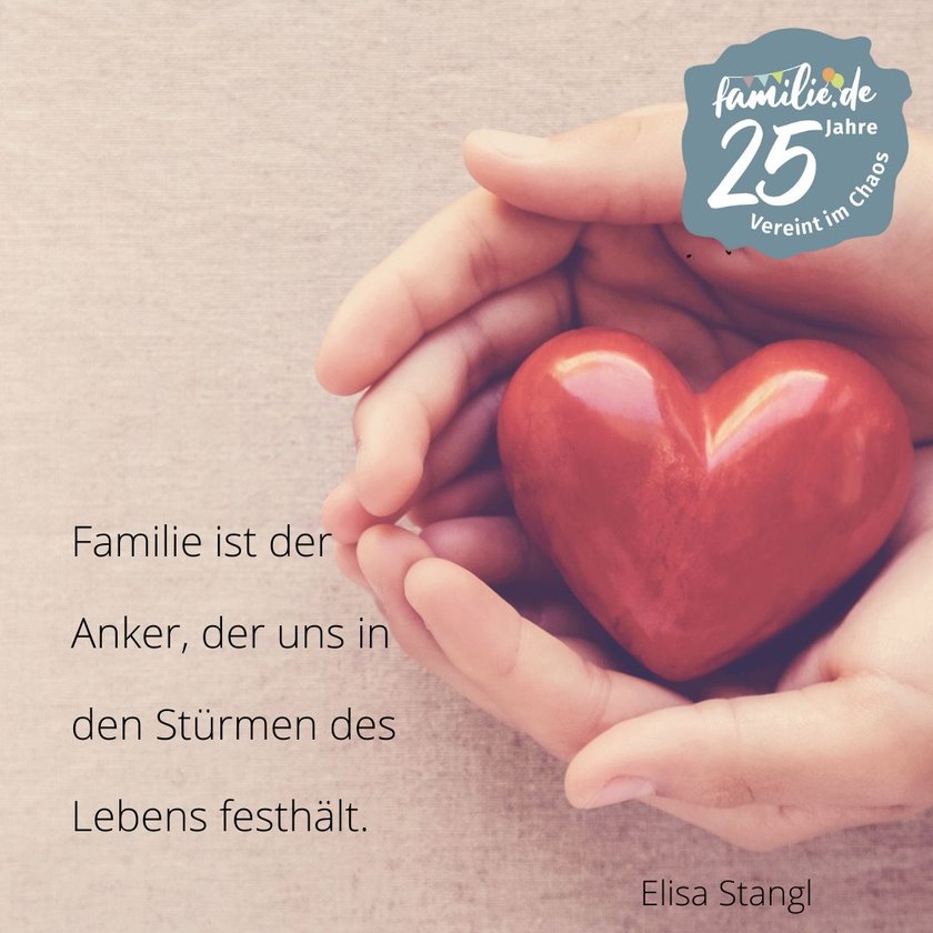 #Familie ist der Anker